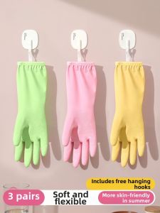 Waterproof Durable Long Kitchen Gloves For Women