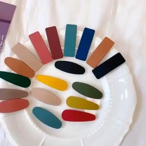 GDLITE 10pcs/set Korean Fashion Hair Clips in Macaron Colors