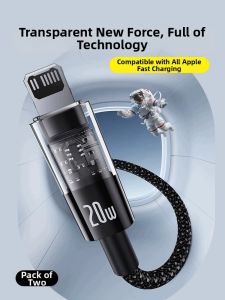 BASEUS | Power Display Compatible with Apple Data Cable 20w PD Fast Charging