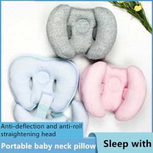 Babys Neck Pillow Anti-collision Four Seasons Pillow Baby Cart Pillow Anti-spitting Milk Anti-deviation Headrest