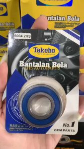 LAHER BEARING BANTALAN RODA TIPE 6004-2RS - TAKEHO