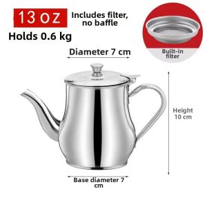Stainless Steel Oil Storage Tank with Filter Large Capacity