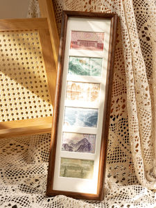 Fortune Boosting Desktop Decorative Display Six-linked Frame