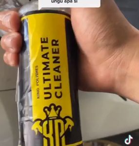 KING POLISHES Ultimate Cleaner: Pembersih Noda & Baret Body Motor Mobil & Interior