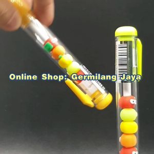 SPARROW Pen Silikon / Silicone Pen / Pen Karakter Lucu Cantik FRUIT CUBS (8066)