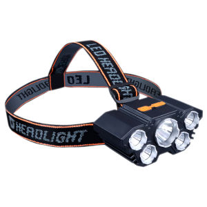 JUJINGYANG | Bright Waterproof Rechargeable Lightweight Headlamp