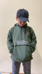 Jaket Doraemon Anak Tanggung Pria Wanita Premium