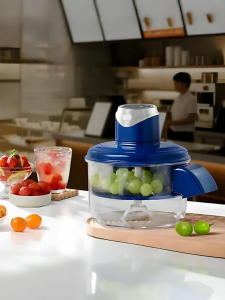 「China Plug」Ronpoda | Electric Automatic Multi-Function Peelers for Fruits and Vegetables
