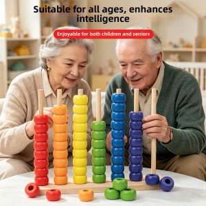 Anti-Dementia Brain Training Beading Toy