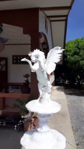 น้ำพุมัา5ตัว อ่าง 80cm สูง180cm