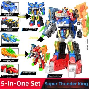 MINI FORCE | Transforming Combining Robot Toy