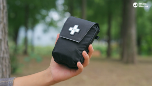 HL018 RHINO RESCUE Hummingbird Ultralight Outdoor First Aid Kit | Hiking Travel & EDC Emergency Survival Pouch