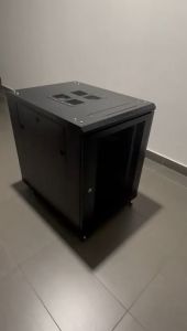 sg assembled 15U server rack 45 60 depth SPEEDSMOUNT network cabinet CCTV recorder data storage IP camera box