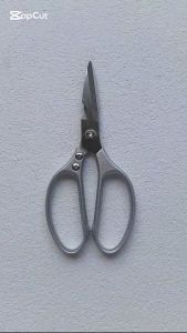 [ FERRUM ] Gunting Dapur Sayur Daging Tajam Kuat Tebal Stainless Steel Serbaguna SLM-18