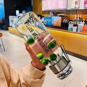 forsso | Borosilicate Glass Water Jug Durable and Heat Resistant