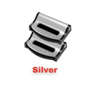 2pcs Car Seatbelt Clip Safety Belt Clamp Adjustable Seatbelt Stopper