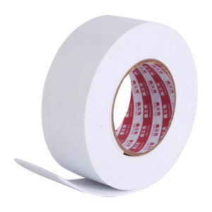 White EVA Sponge Single-Sided Adhesive Tape Foam Waterproof Self-Adhesive Anti-Collision Shock Absorption Pad Car Door Seal Strip