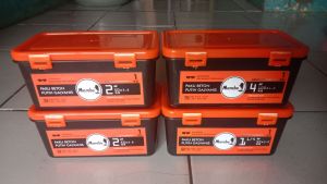 paku beton putih galvanis