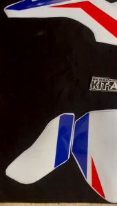 Decal Honda CB150X merah biru D-N4-004 N4-028 N4-043