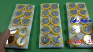 Baterai Remote Kunci 3.6V LIR2025 Rechargeable BMW 1 3 5 6 Series E34 E36 E38 E46 E60 E90 dll VL2020