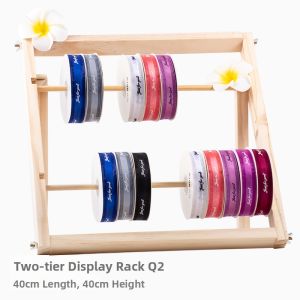 Ribbon Storage Organizer for Cakes and Decorations
