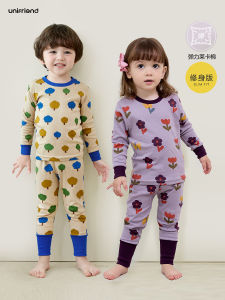 Bộ Đồ Ngủ Cotton Unifriend Cho Trẻ Em Bộ Đồ Ngủ Cotton Lycra A-class Bộ Đồ Ngủ Cotton Nguyên Chất Cho Bé Trai Bộ Đồ Ngủ Cotton Thoải Mái Cho Trẻ Em