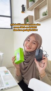 Mouse Wired ROBOT M130 Colorful LED 3 Kecepatan DPI Garansi 1th