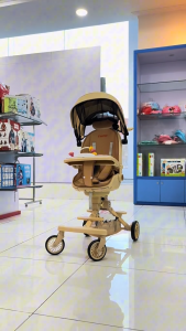 MAGIC STROLLER EXOTIC LW-136 KERETA DORONG BISA HADAP DEPAN BELAKANG KURSI BERPUTAR 360°