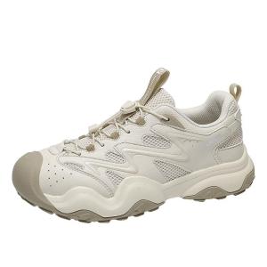 Jeep | Jeep Official Spring Anti-Slip Mountain Shoes Men Lightweight Breathable Toe-Covered Shock-Absorption Hiking Shoes Outdoor Sports