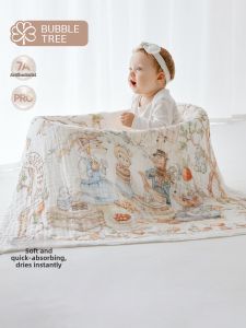 BUBBLE TREE | Ultra Soft 100% Cotton A-Class Infant Towel