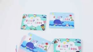 Buku Kreativitas Mainan Aktivitas Velcro untuk Anak