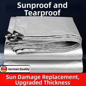 Thick Waterproof Sunscreen Shade Net Thermal Insulation Tarpaulin