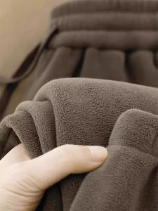 Extra Large 300 Pounds Double-Sided Fleece Harlan Sweatpants Mens Thickened Casual Loose Long Pants Autumn Winter Leisure