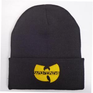 Wutang Knitted Wool Hip-hophat TikTok Same Cheap Student Knitting Woolen Cap