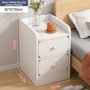Storage Beside Cabinet