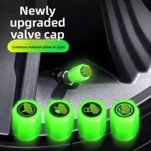 New LED Night Light Valve Cap