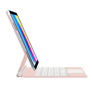 LFOIQN Magnetic Magic Keyboard For iPad A16 11th 2025 11" Case for iPad 10 10th Generation 2022 Backlight Multi-touch TouchPad