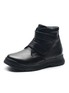 koraro no hana | New Leather Toe Cap Soft Sole Childrens High Top Fashion Insulated Warm Sports Boots