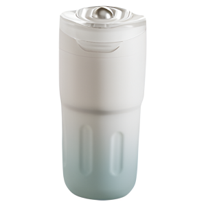 Portable Ceramic Tea Cup Magnetic Absorption Tea Water Separation Insulated Cup with Cover Straw for Daily Use And Gifts