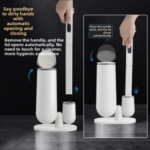 Comprehensive Cleaning Toilet Brush Set