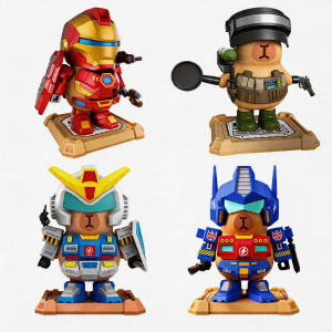 FUMENGLAN | Collectible Magnet Mech Models Gashapon