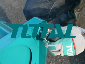 TOTAL ถังอัดจารบีลม 30-45ลิตร แรงดัน 6-8 บาร์ รุ่น THT118302 THT118452