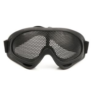 Outdoors Hunting Airsoft Goggles Tactical Paintball Shock Resistance Eyes Protecting Outdoor Sports Metal Mesh Glasses Goggle
