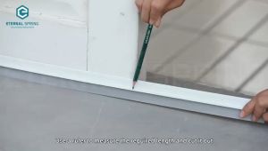 [จัดส่งในกทม]ขอบประตูกันแมลง ที่กั้นประตู ที่กั้นประต ขอบประตูPlus อุปกรณ์ปรับปรุงบ้าน ขอบประตูกันแอรออก กาวในตัว กันน้ำสิ่งประดิษ