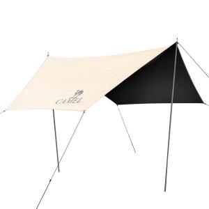 CAMEL | Hexagonal Butterfly Sun-Protection Tent Small
