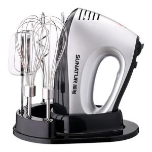 [China Plug Adapter Needed] SUNATUR | Electric Automatic Handheld Egg Beater 300W