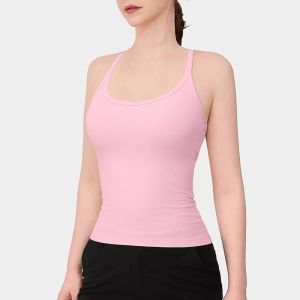 Pilates Crossback Shockproof Sport Bra