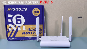 เราเตอร์ 4G เราเตอร์ไร้สาย การ์ดพกพา ฮอตสปอตไร้สาย โมบาย WIFI CPF907