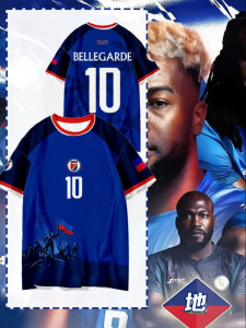Áo Thun Haiti World Cup 2026 Chống Thấm Nhanh