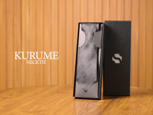 Shigetsu KURUME Necktie for Men neck tie for man woman necktie black blue mens tie